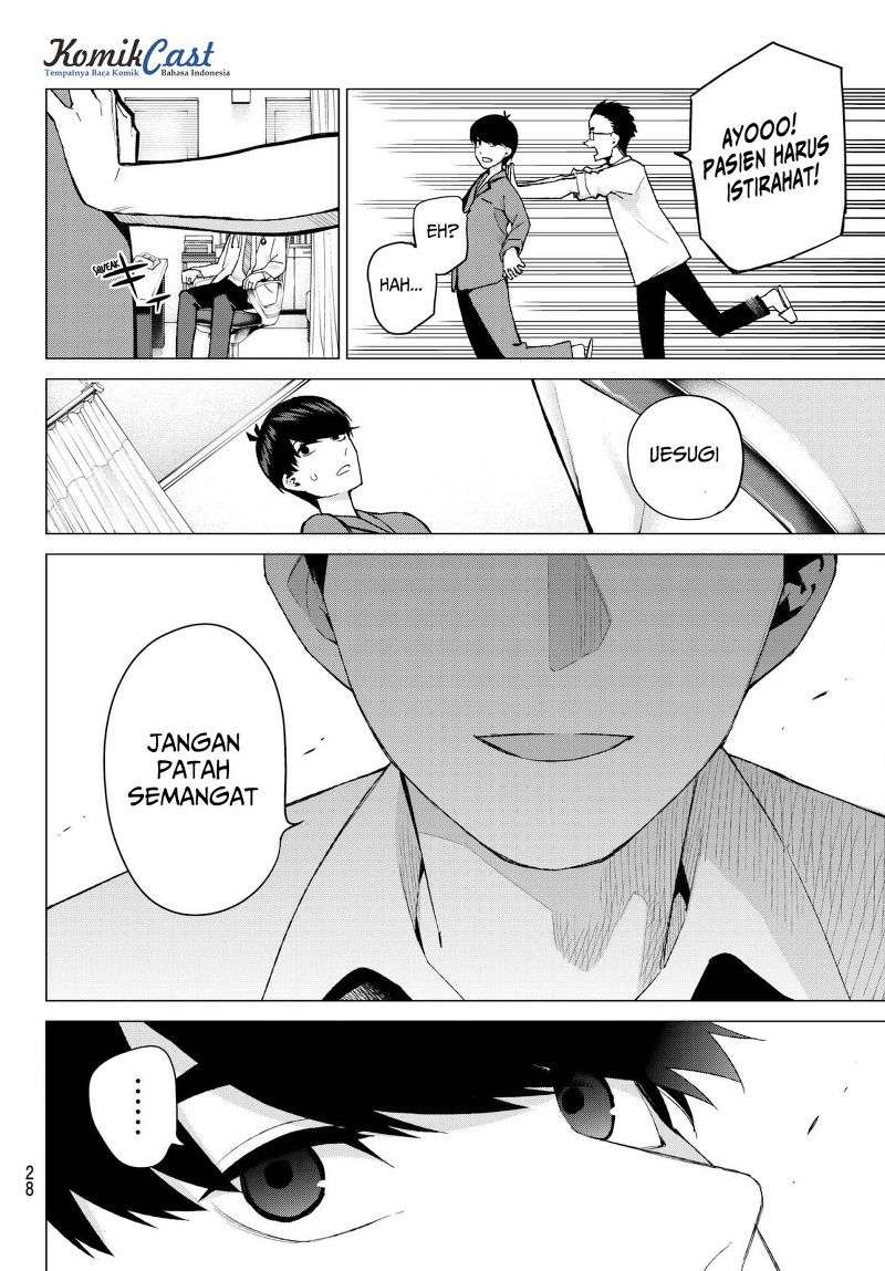 Go-toubun no Hanayome Chapter 33 - halaman 20