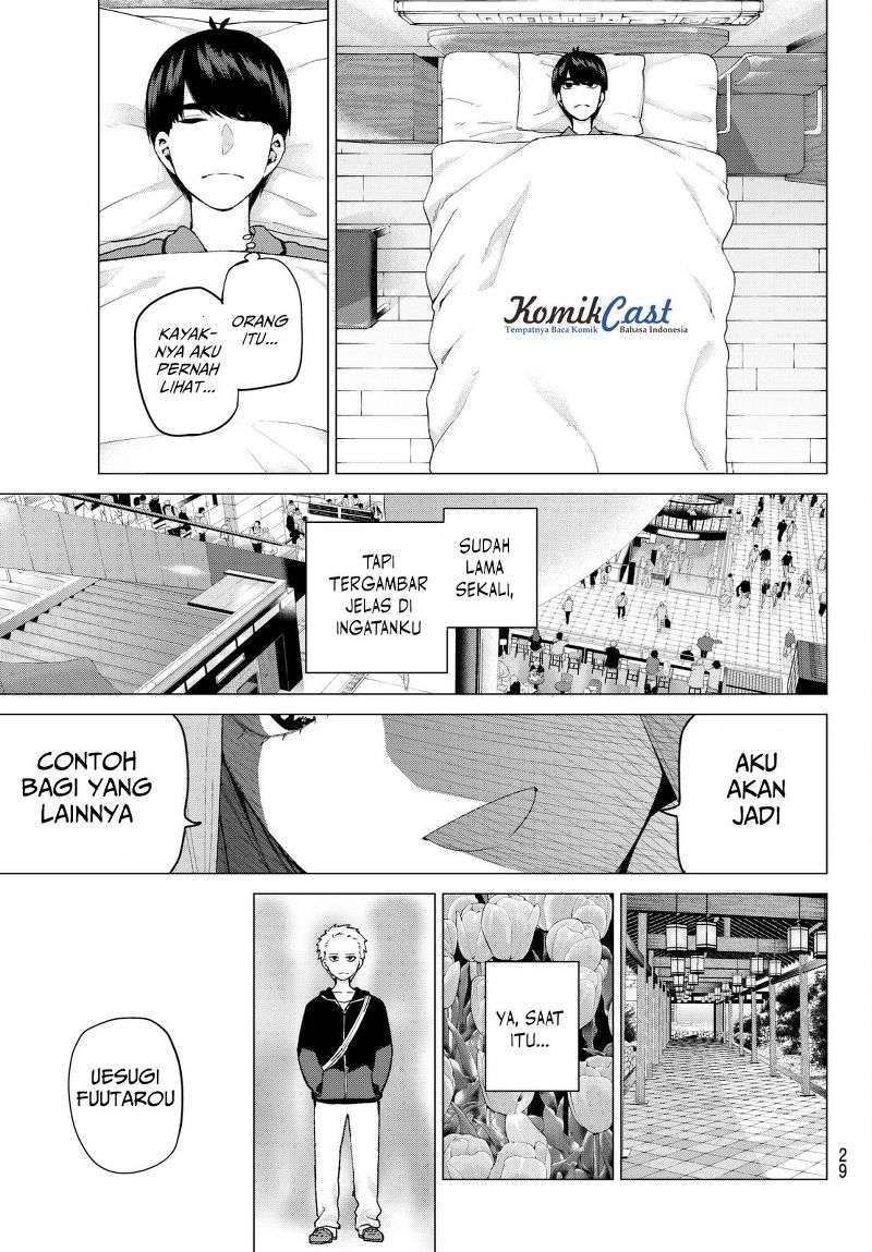 Go-toubun no Hanayome Chapter 33 - halaman 21