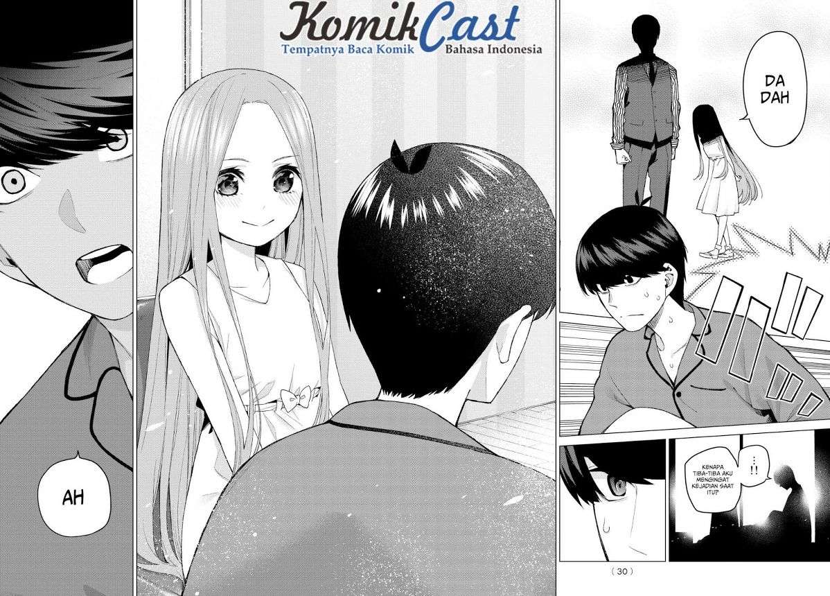 Go-toubun no Hanayome Chapter 33 - halaman 22
