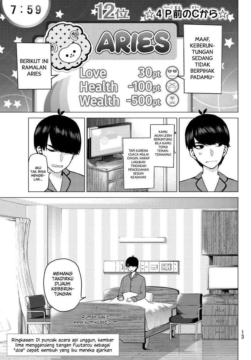 Go-toubun no Hanayome Chapter 33 - halaman 5