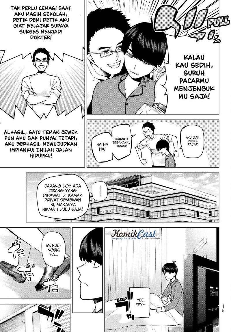 Go-toubun no Hanayome Chapter 33 - halaman 7