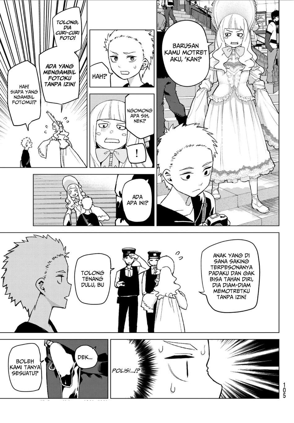 Go-toubun no Hanayome Chapter 34 - halaman 10