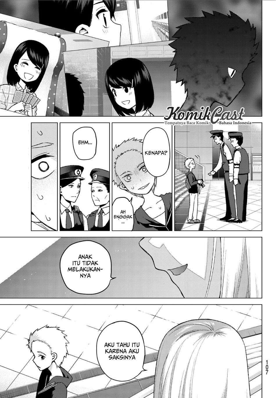 Go-toubun no Hanayome Chapter 34 - halaman 12