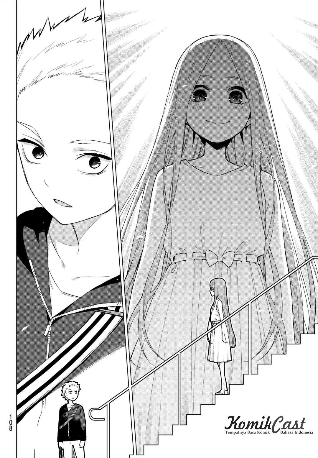 Go-toubun no Hanayome Chapter 34 - halaman 13