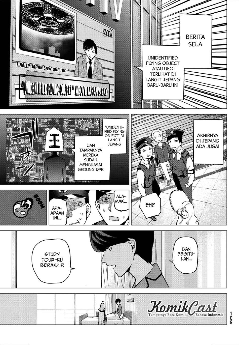 Go-toubun no Hanayome Chapter 34 - halaman 14