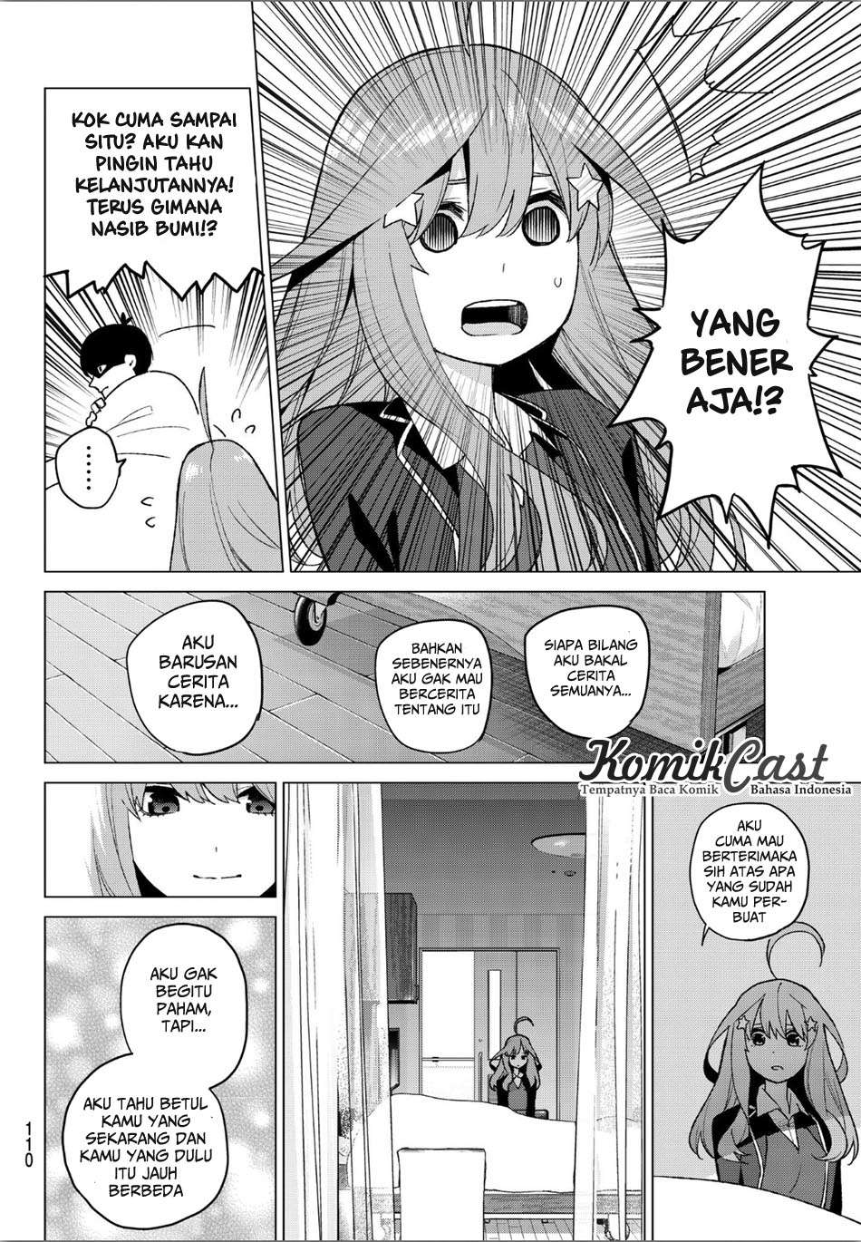 Go-toubun no Hanayome Chapter 34 - halaman 15