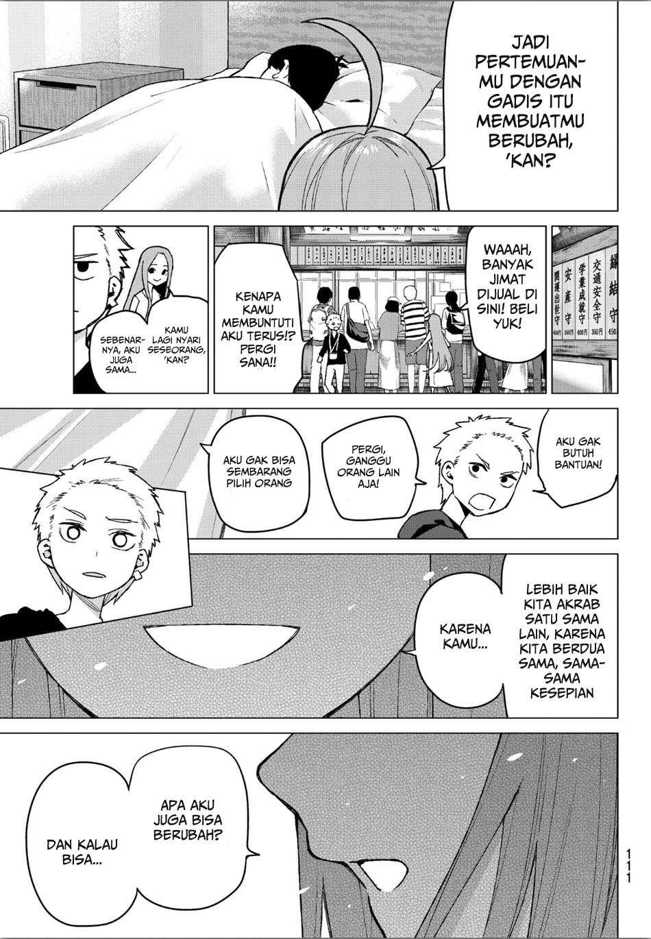 Go-toubun no Hanayome Chapter 34 - halaman 16