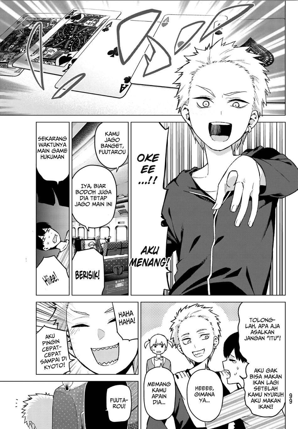Go-toubun no Hanayome Chapter 34 - halaman 4