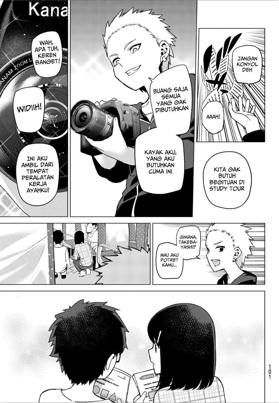 Go-toubun no Hanayome Chapter 34 - halaman 6