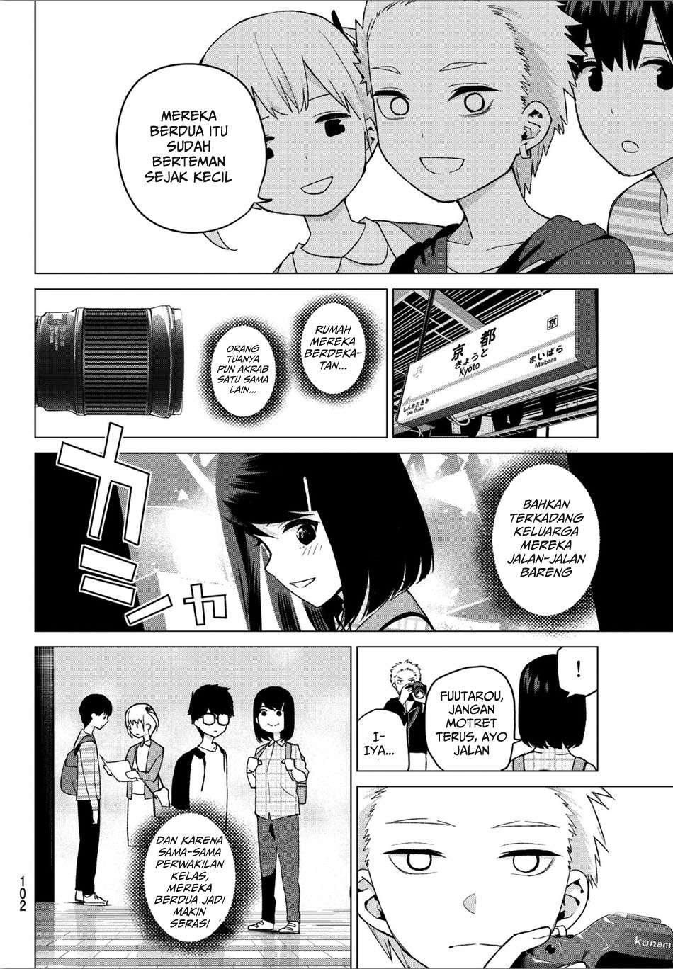 Go-toubun no Hanayome Chapter 34 - halaman 7