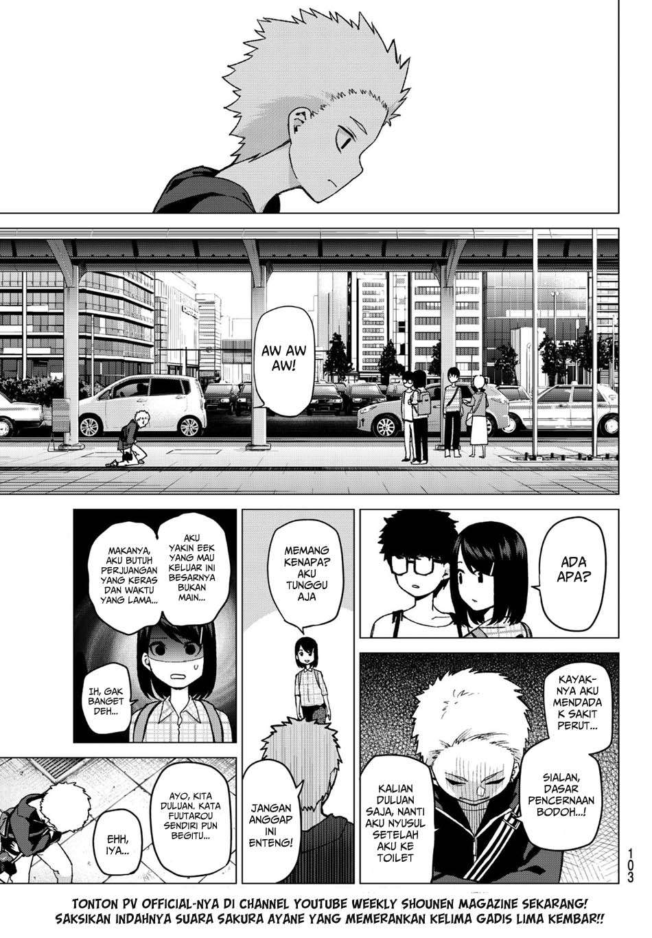 Go-toubun no Hanayome Chapter 34 - halaman 8