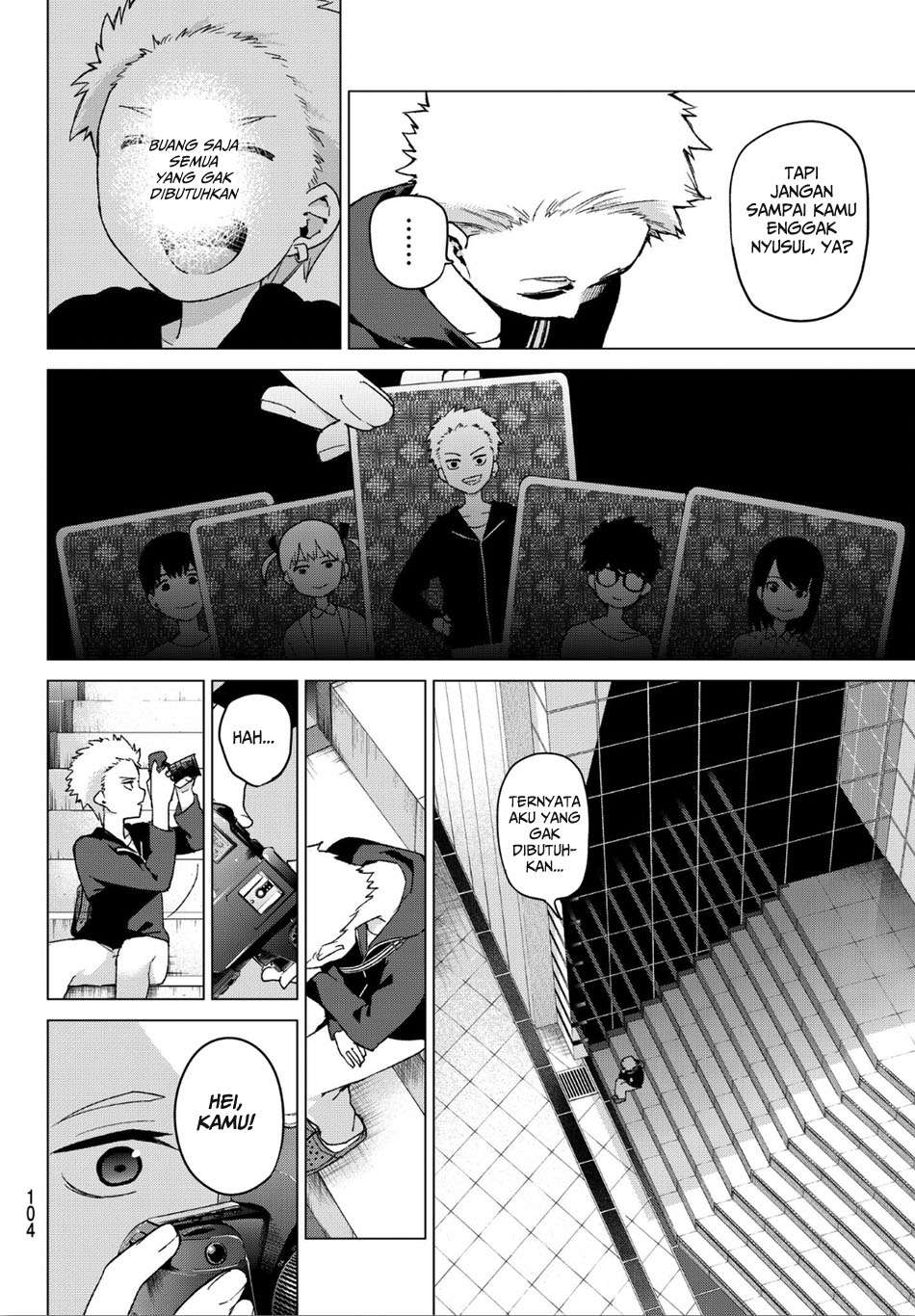 Go-toubun no Hanayome Chapter 34 - halaman 9