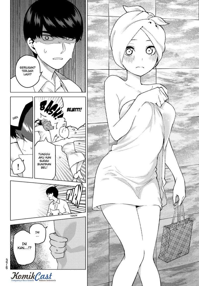 Go-toubun no Hanayome Chapter 35 - halaman 5
