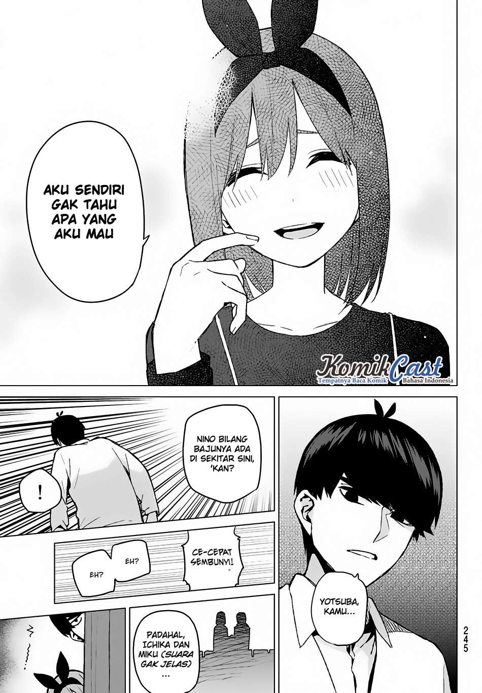 Go-toubun no Hanayome Chapter 36 - halaman 21