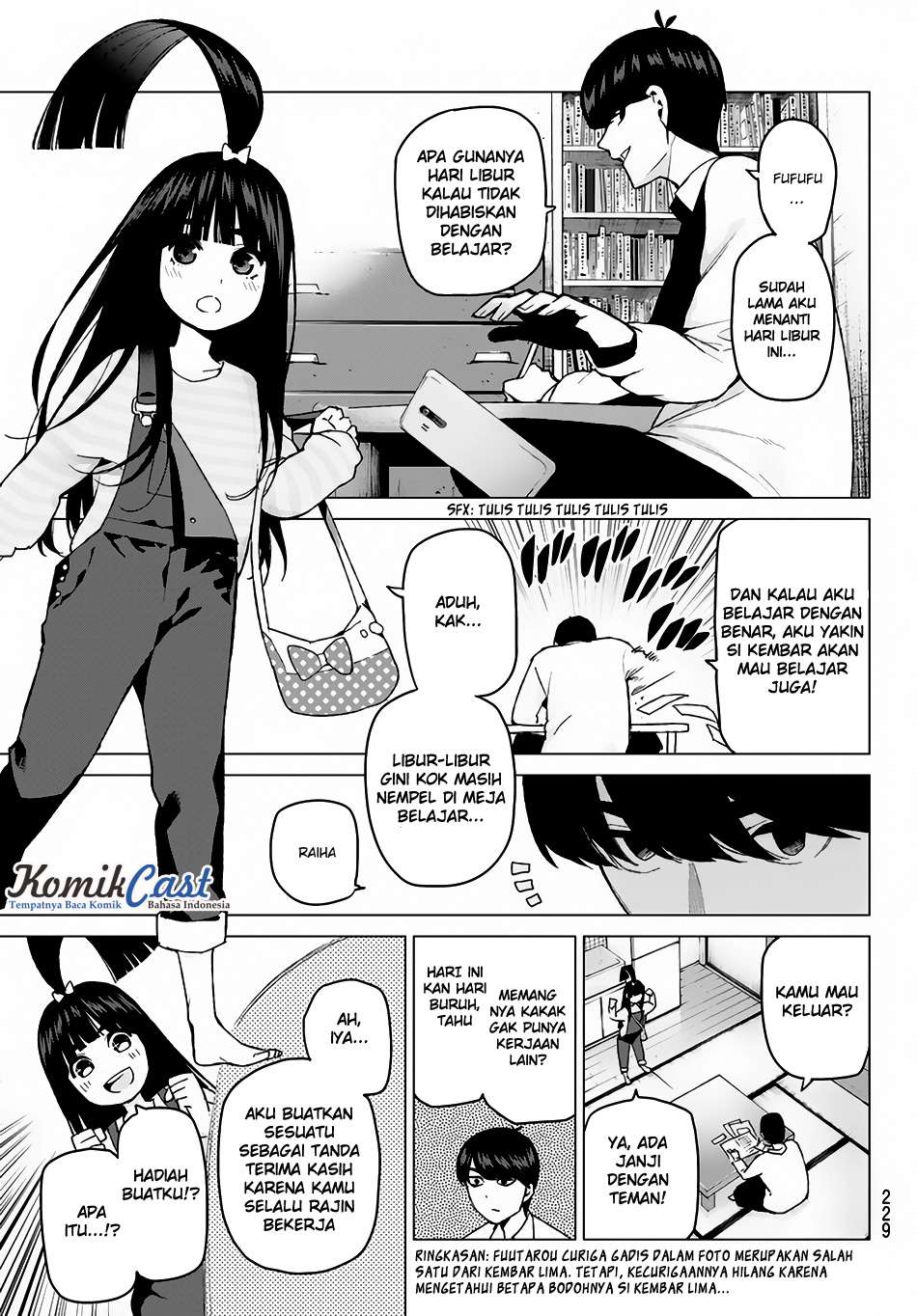 Go-toubun no Hanayome Chapter 36 - halaman 5