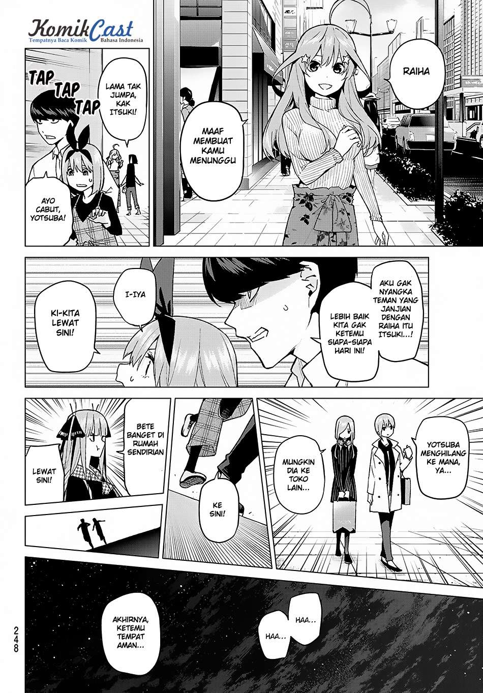 Go-toubun no Hanayome Chapter 37 - halaman 12