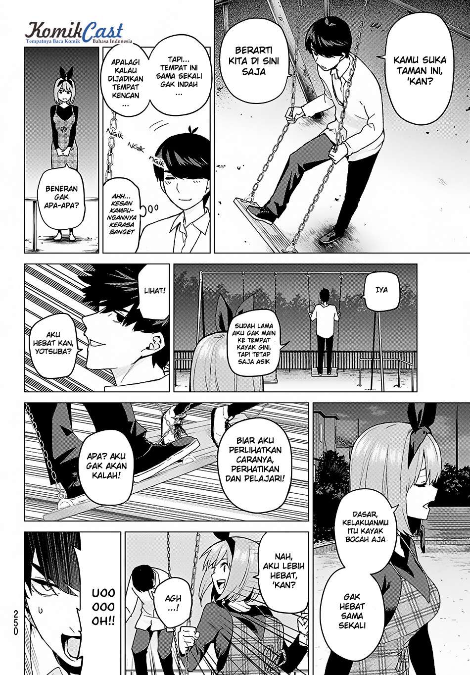 Go-toubun no Hanayome Chapter 37 - halaman 14