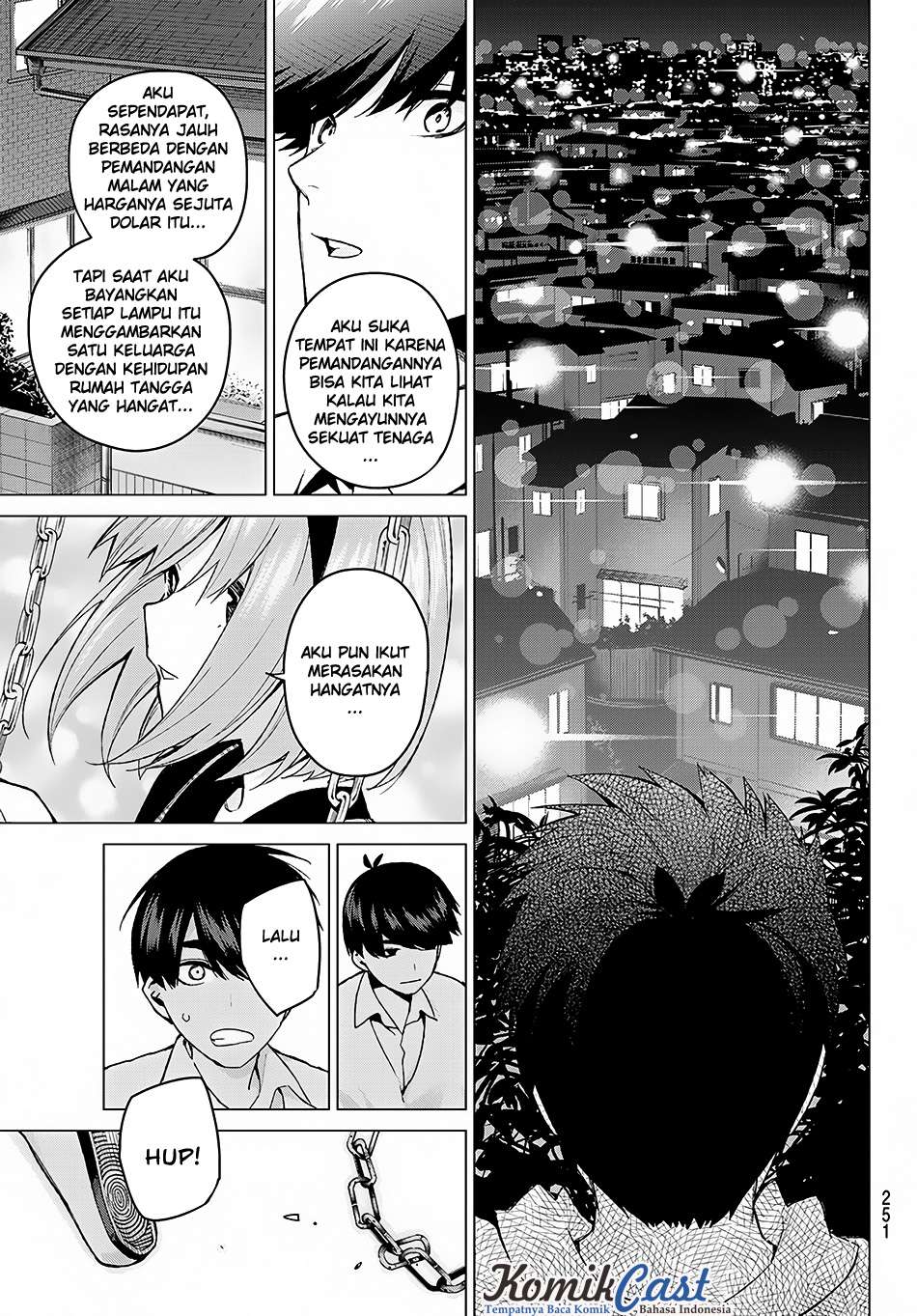 Go-toubun no Hanayome Chapter 37 - halaman 15