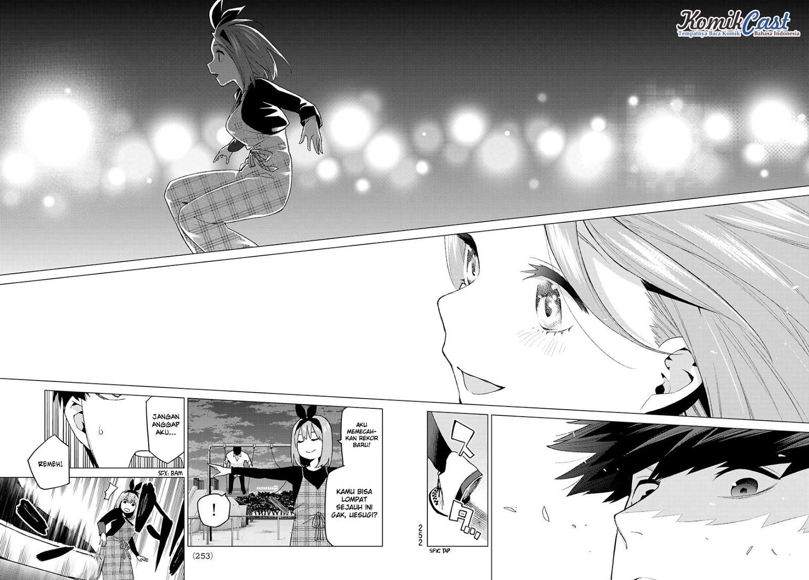 Go-toubun no Hanayome Chapter 37 - halaman 16
