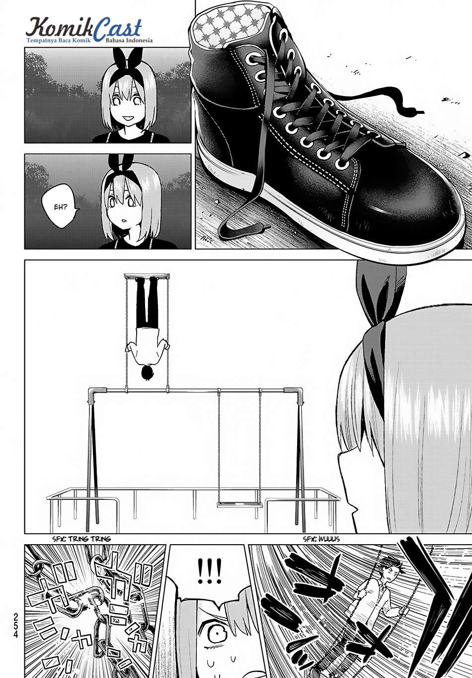 Go-toubun no Hanayome Chapter 37 - halaman 17