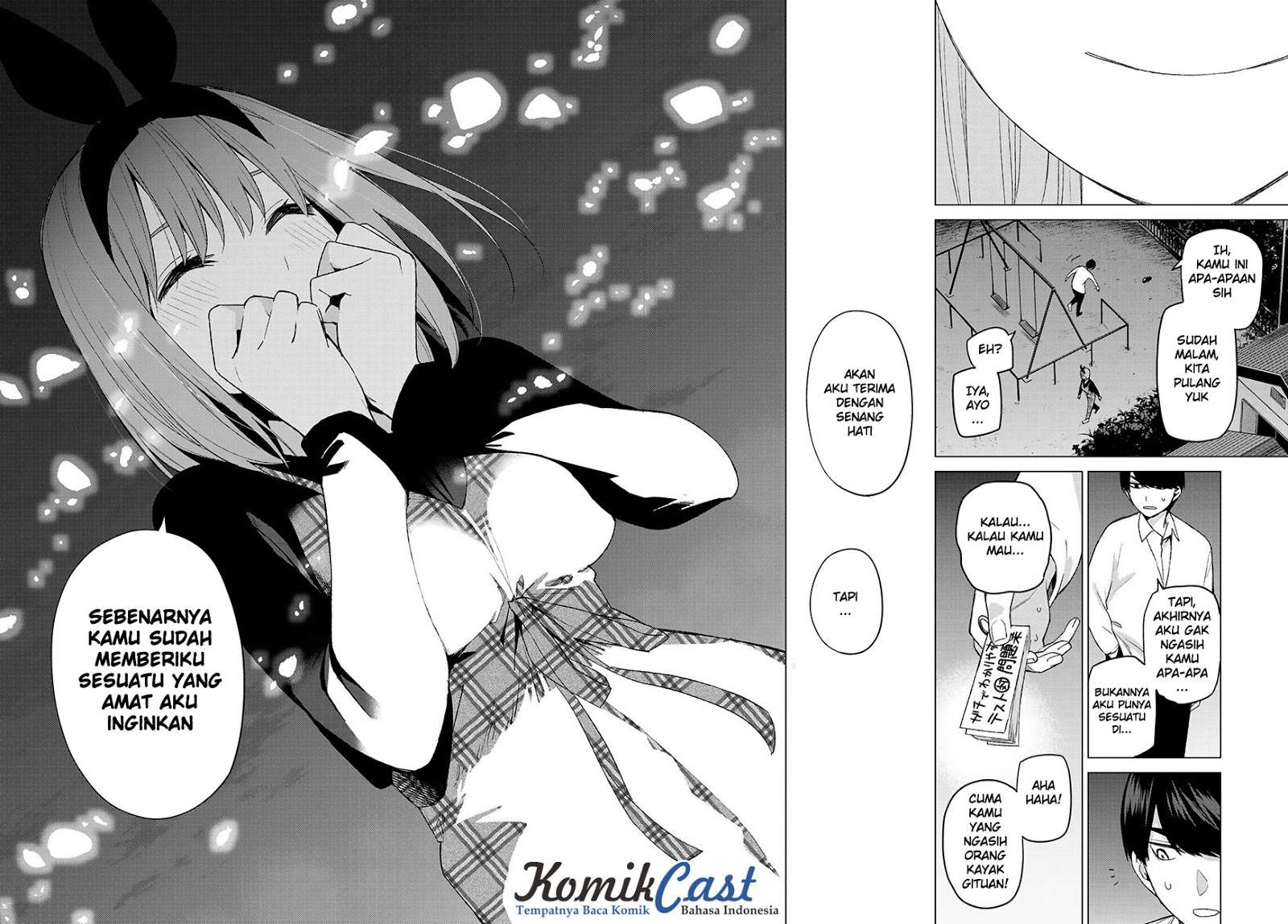 Go-toubun no Hanayome Chapter 37 - halaman 19