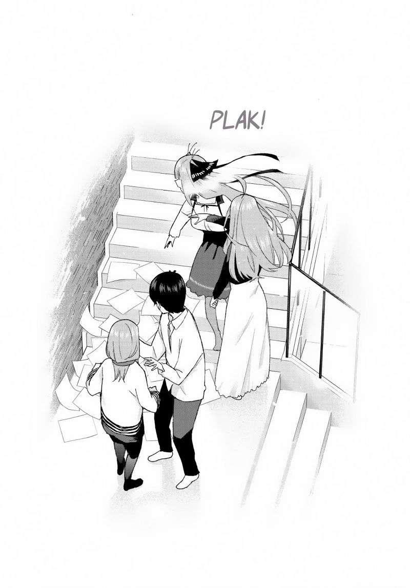 Go-toubun no Hanayome Chapter 39 - halaman 20