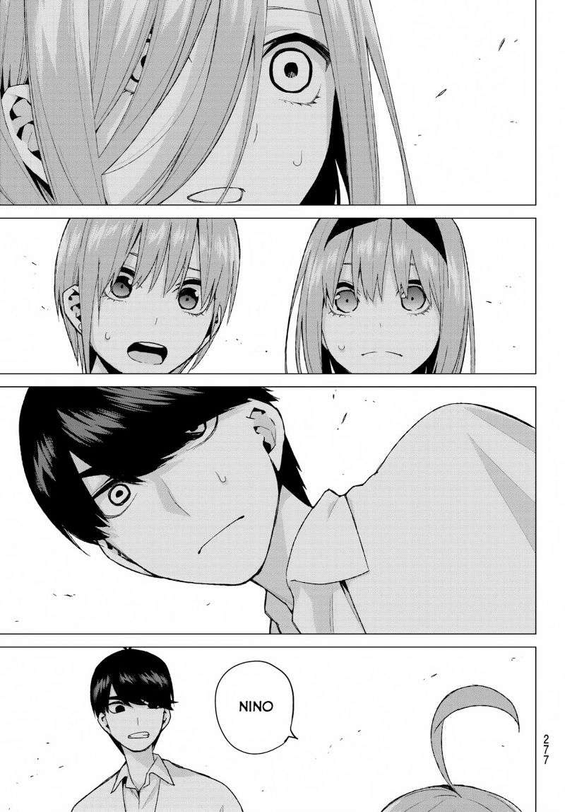 Go-toubun no Hanayome Chapter 39 - halaman 21