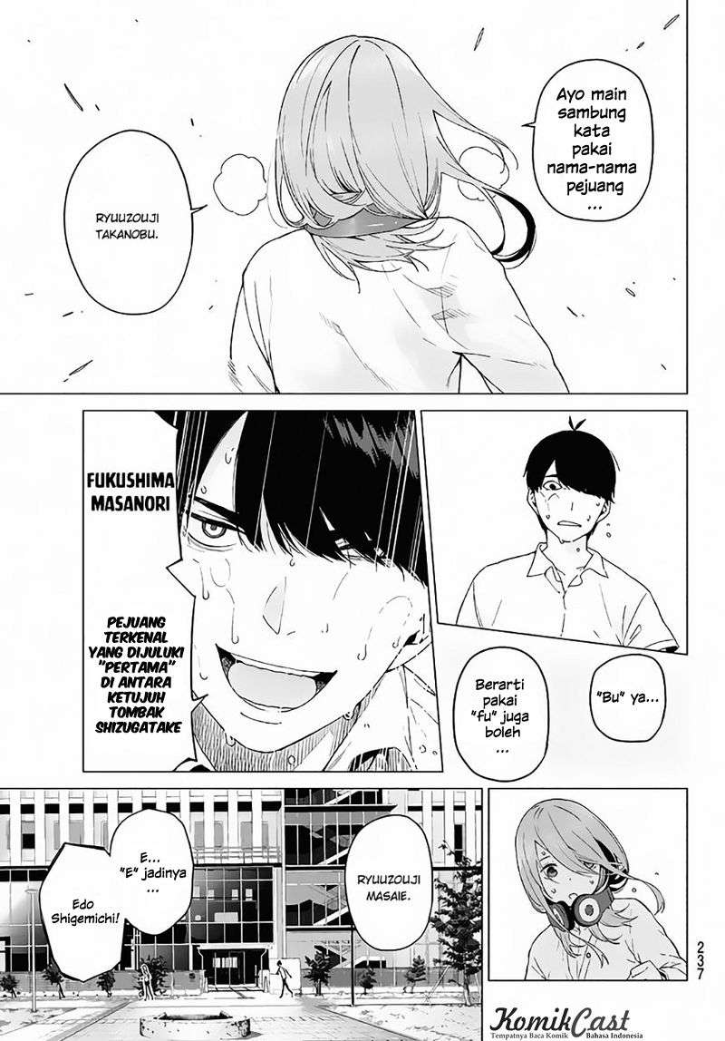Go-toubun no Hanayome Chapter 4 - halaman 10