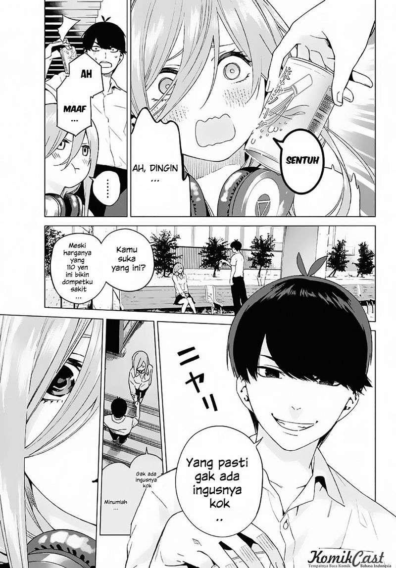Go-toubun no Hanayome Chapter 4 - halaman 14