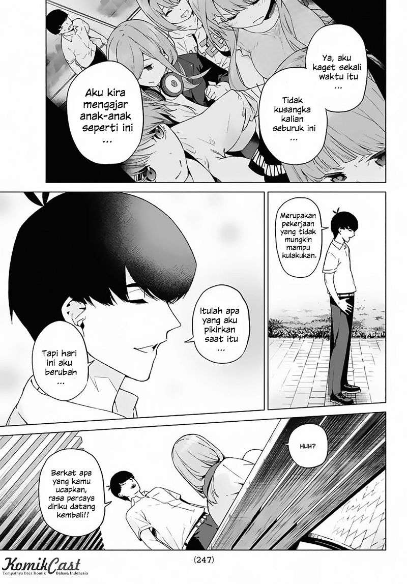 Go-toubun no Hanayome Chapter 4 - halaman 20
