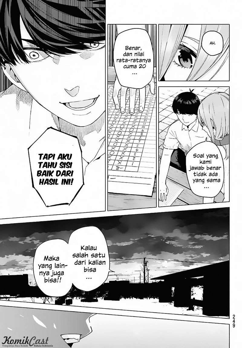 Go-toubun no Hanayome Chapter 4 - halaman 22