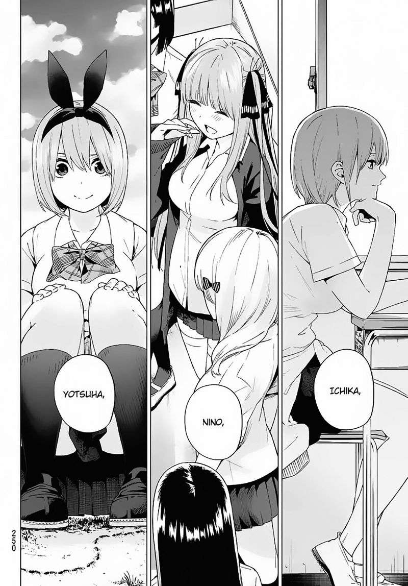 Go-toubun no Hanayome Chapter 4 - halaman 23