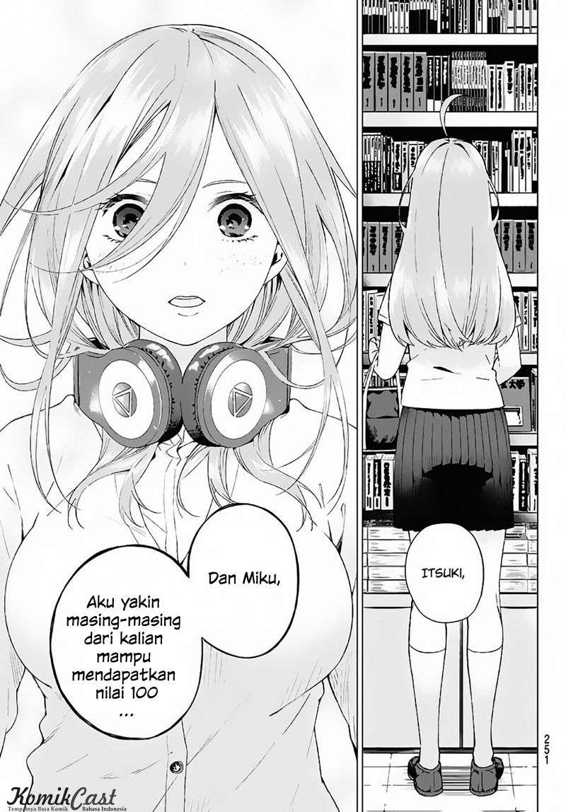 Go-toubun no Hanayome Chapter 4 - halaman 24