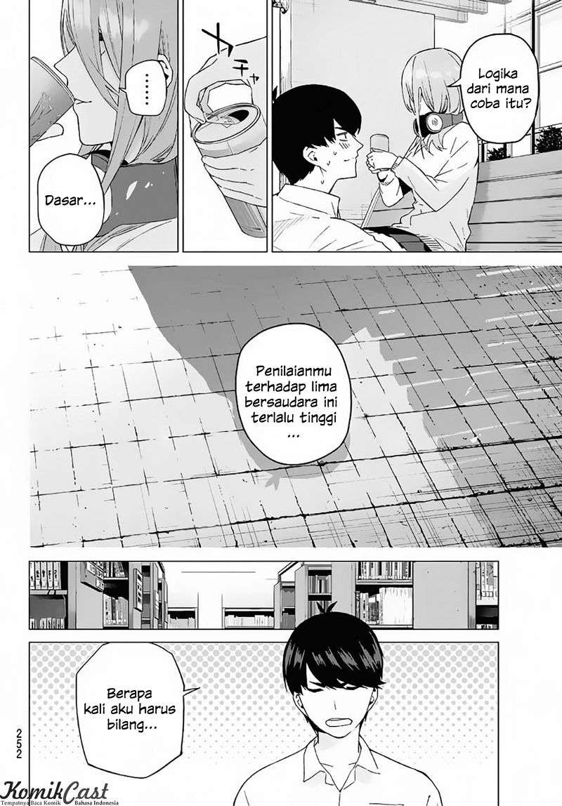 Go-toubun no Hanayome Chapter 4 - halaman 25