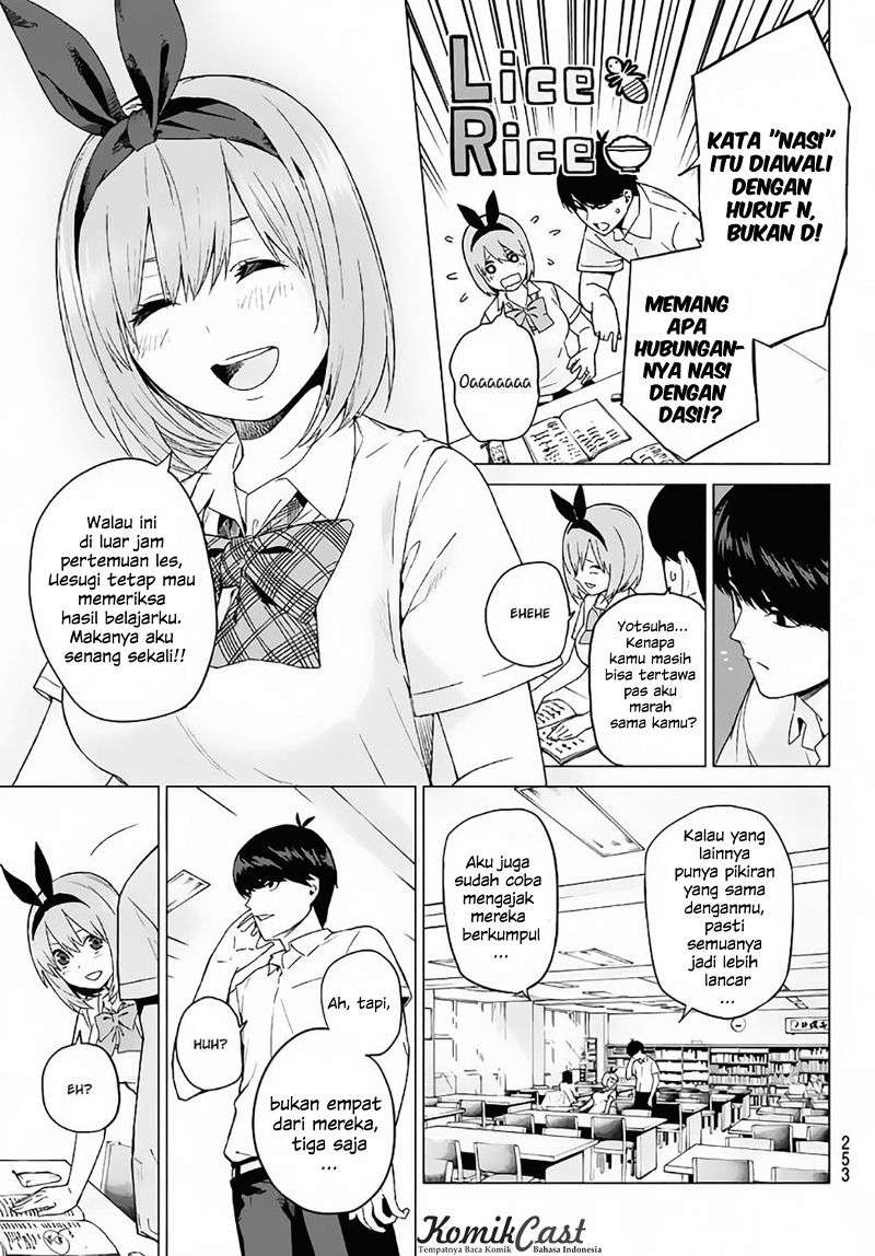 Go-toubun no Hanayome Chapter 4 - halaman 26