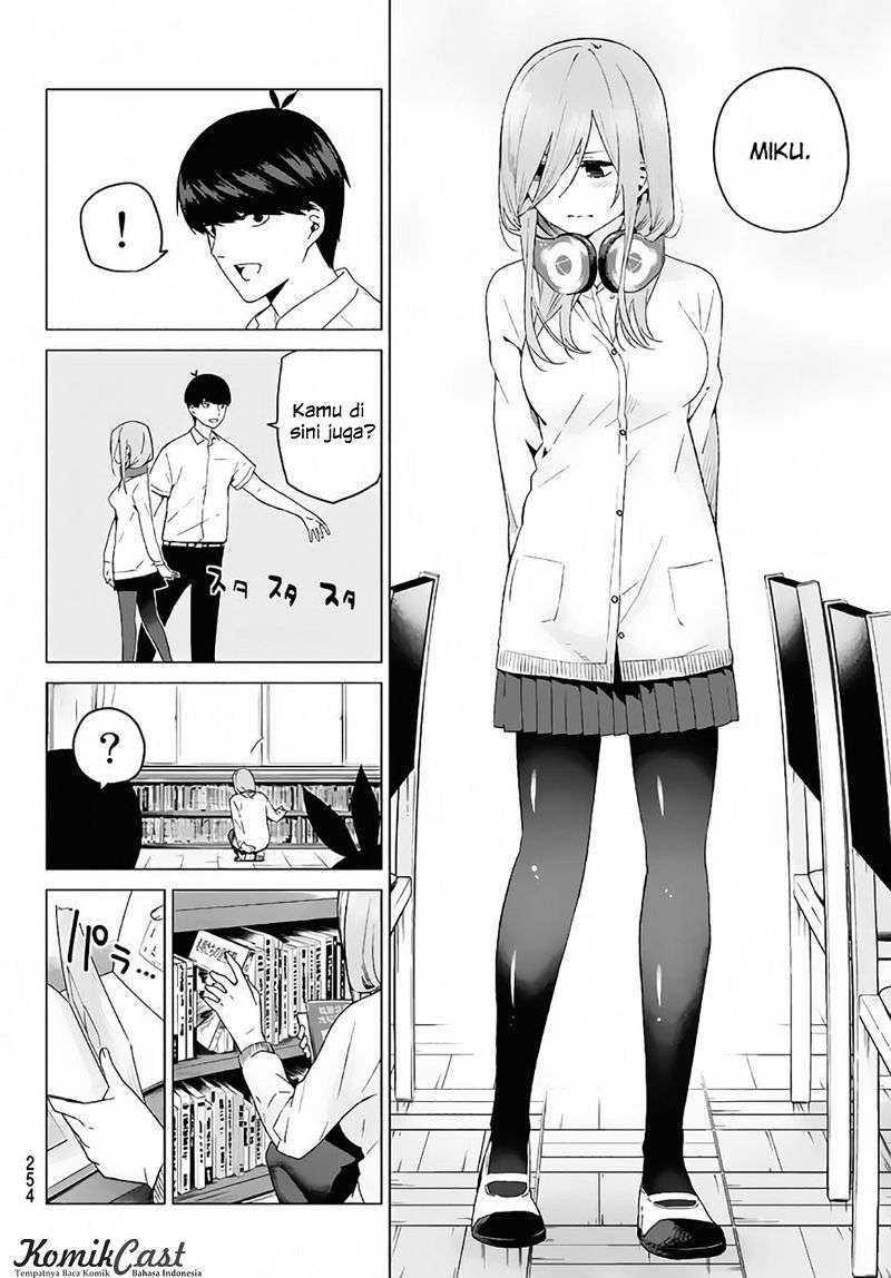 Go-toubun no Hanayome Chapter 4 - halaman 27