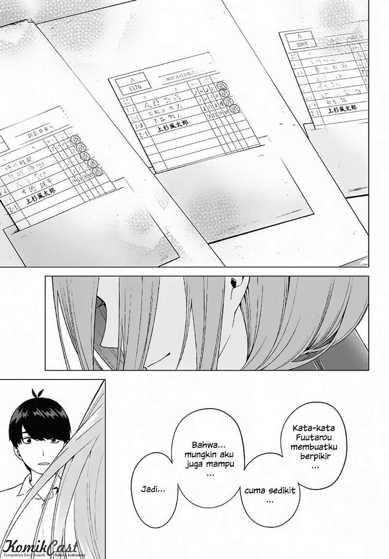 Go-toubun no Hanayome Chapter 4 - halaman 28