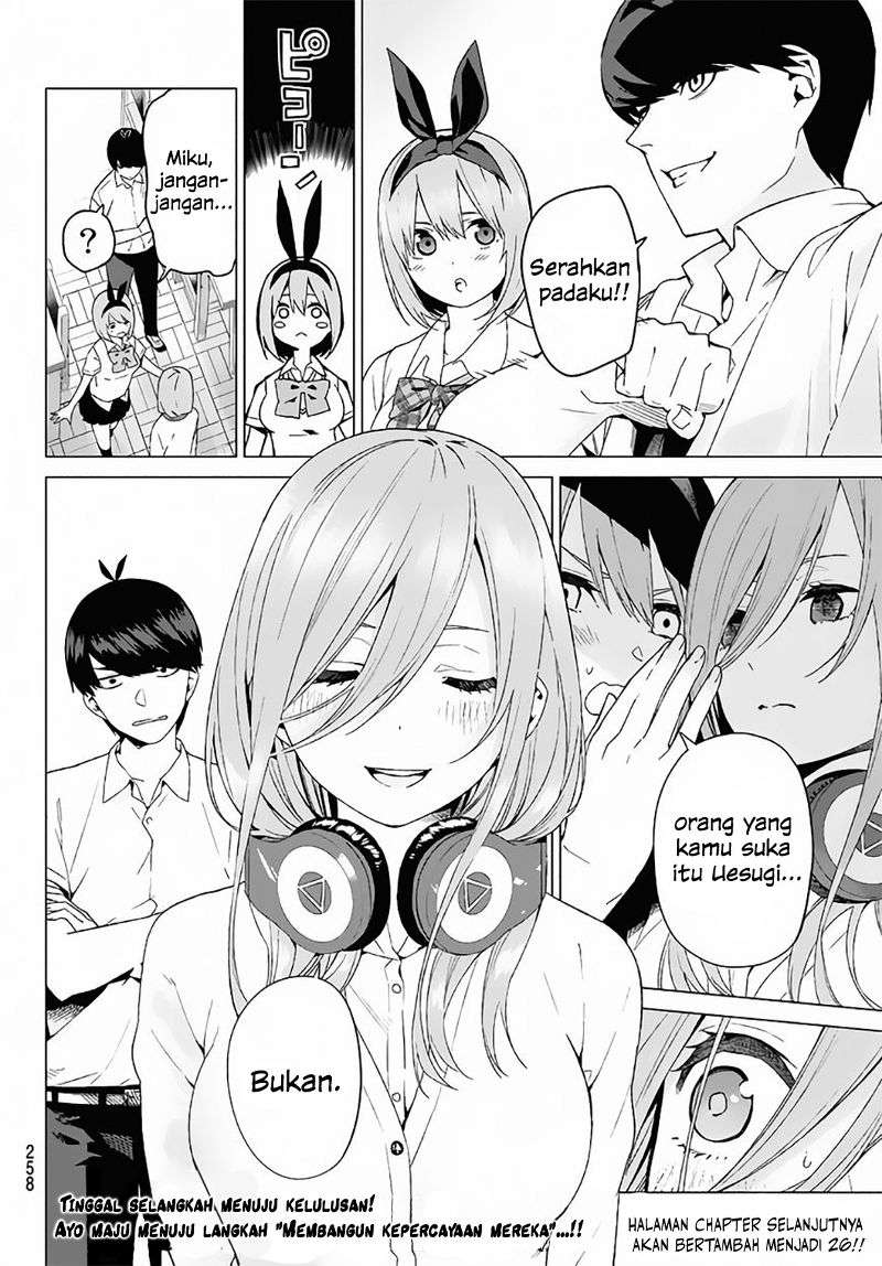 Go-toubun no Hanayome Chapter 4 - halaman 30