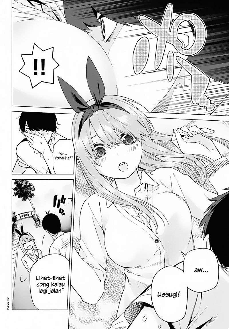 Go-toubun no Hanayome Chapter 4 - halaman 5