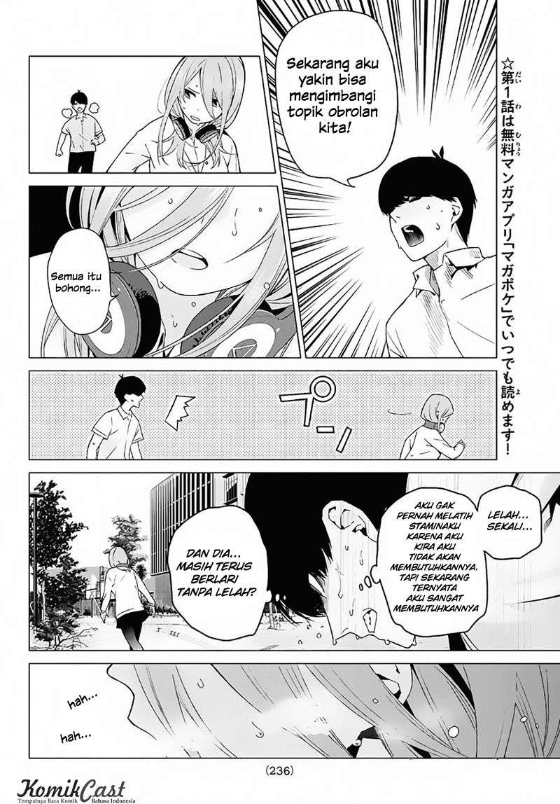 Go-toubun no Hanayome Chapter 4 - halaman 9