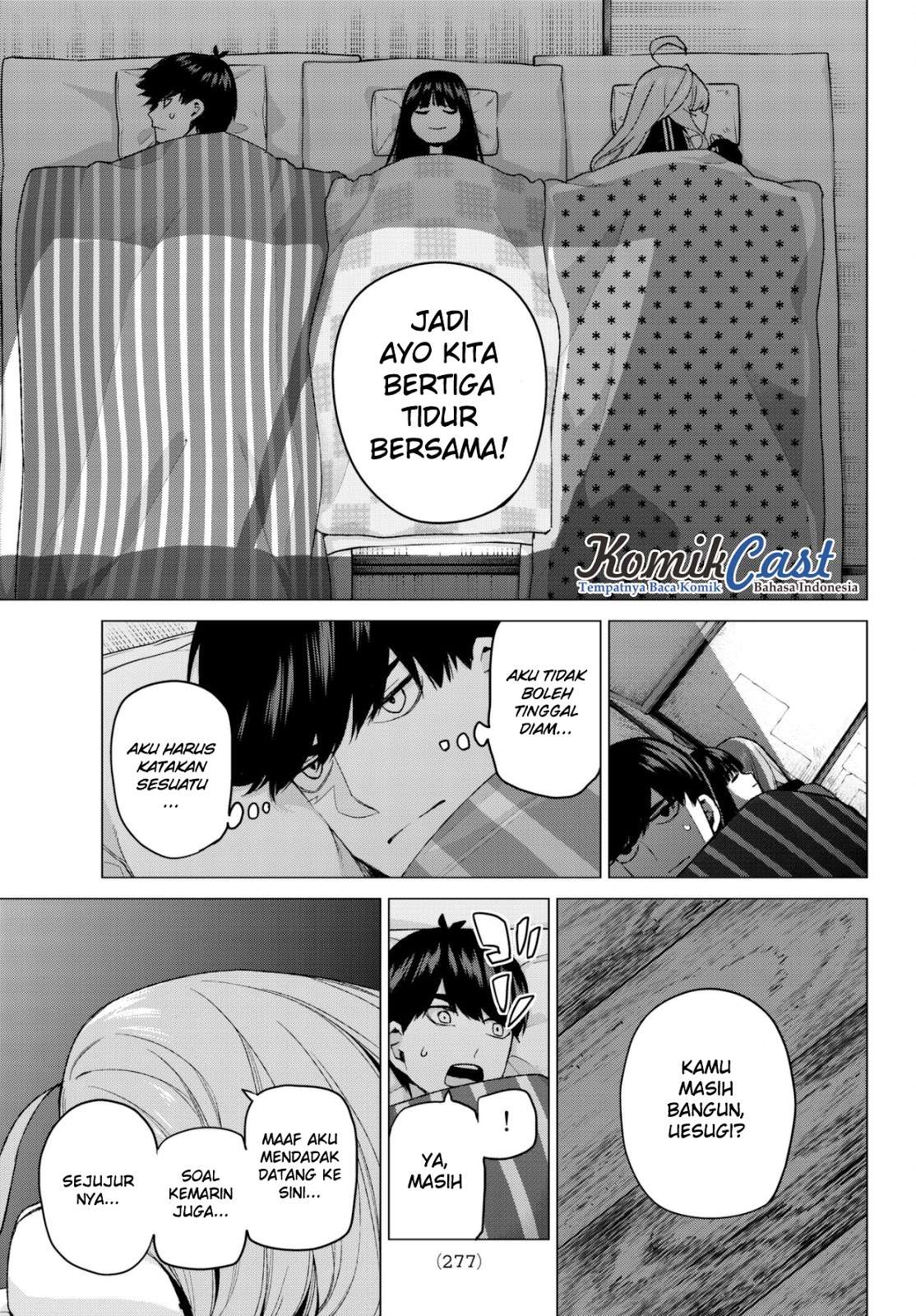 Go-toubun no Hanayome Chapter 40 - halaman 21