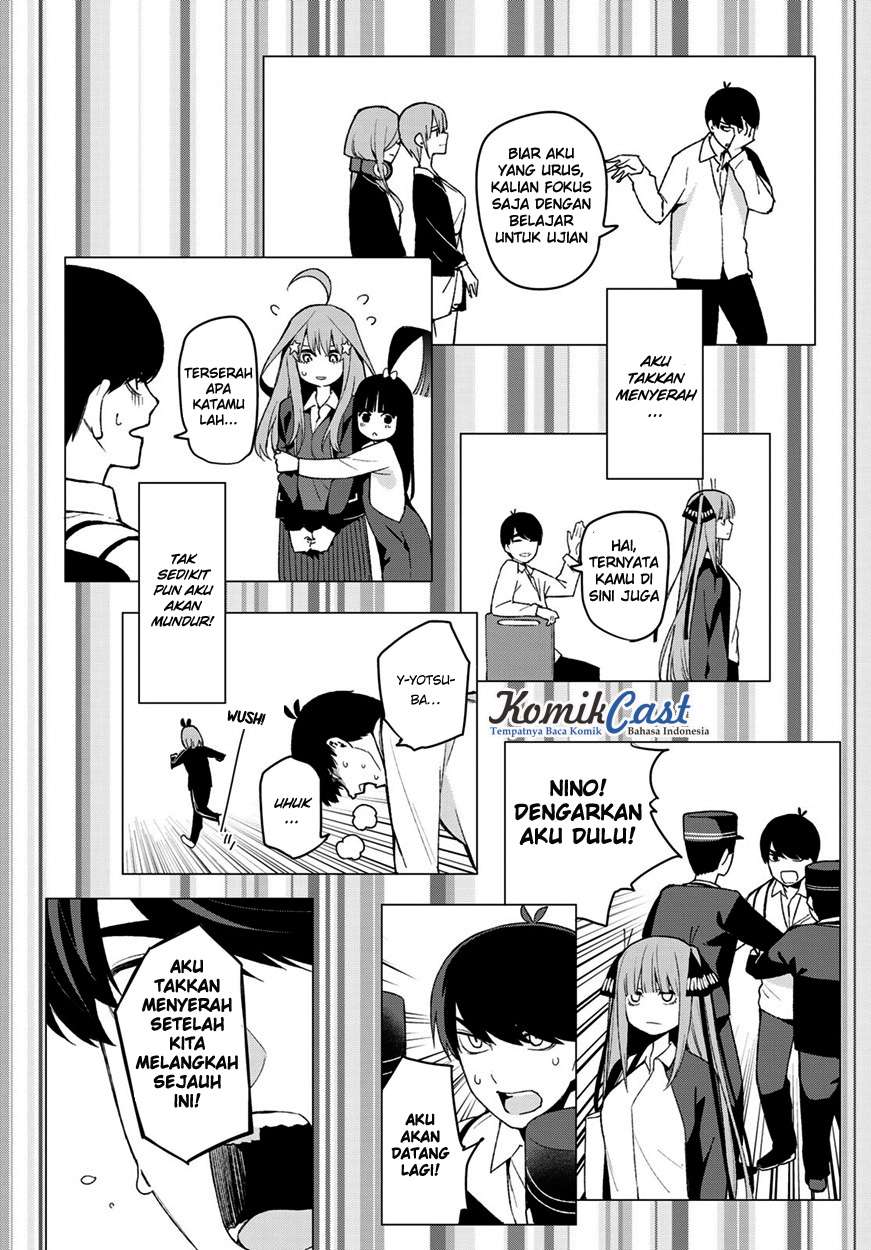 Go-toubun no Hanayome Chapter 41 - halaman 14