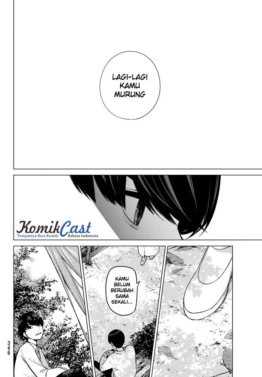 Go-toubun no Hanayome Chapter 41 - halaman 18
