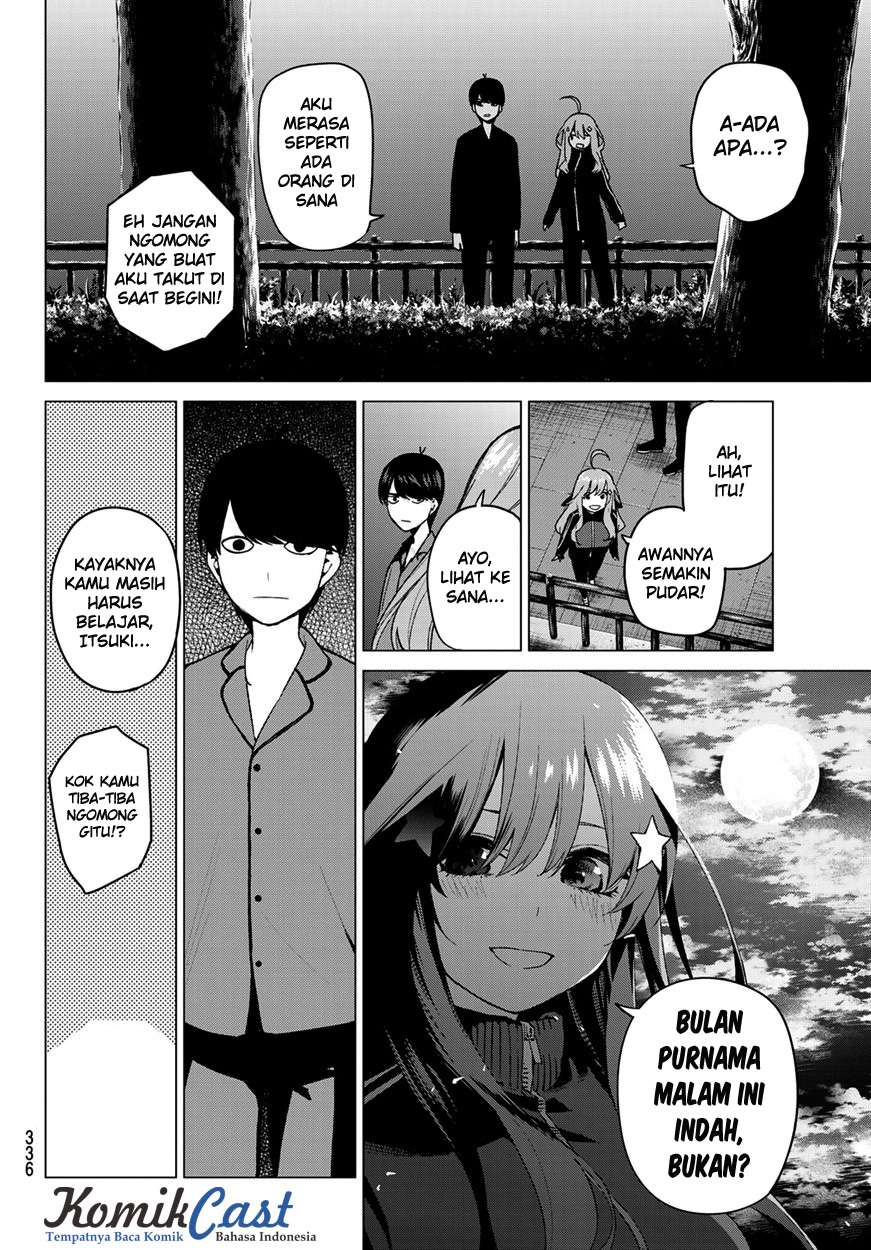 Go-toubun no Hanayome Chapter 41 - halaman 8