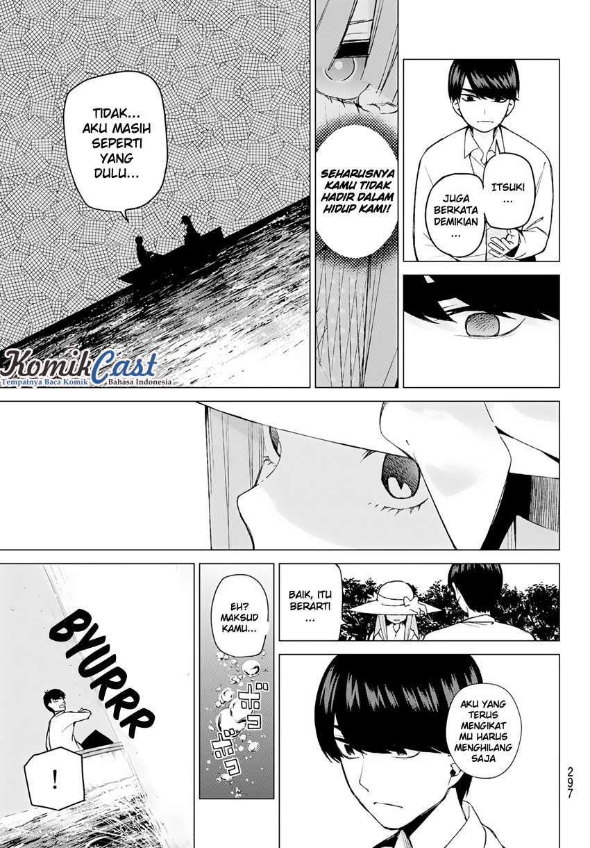 Go-toubun no Hanayome Chapter 42 - halaman 12