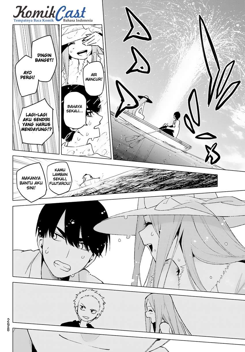 Go-toubun no Hanayome Chapter 42 - halaman 13