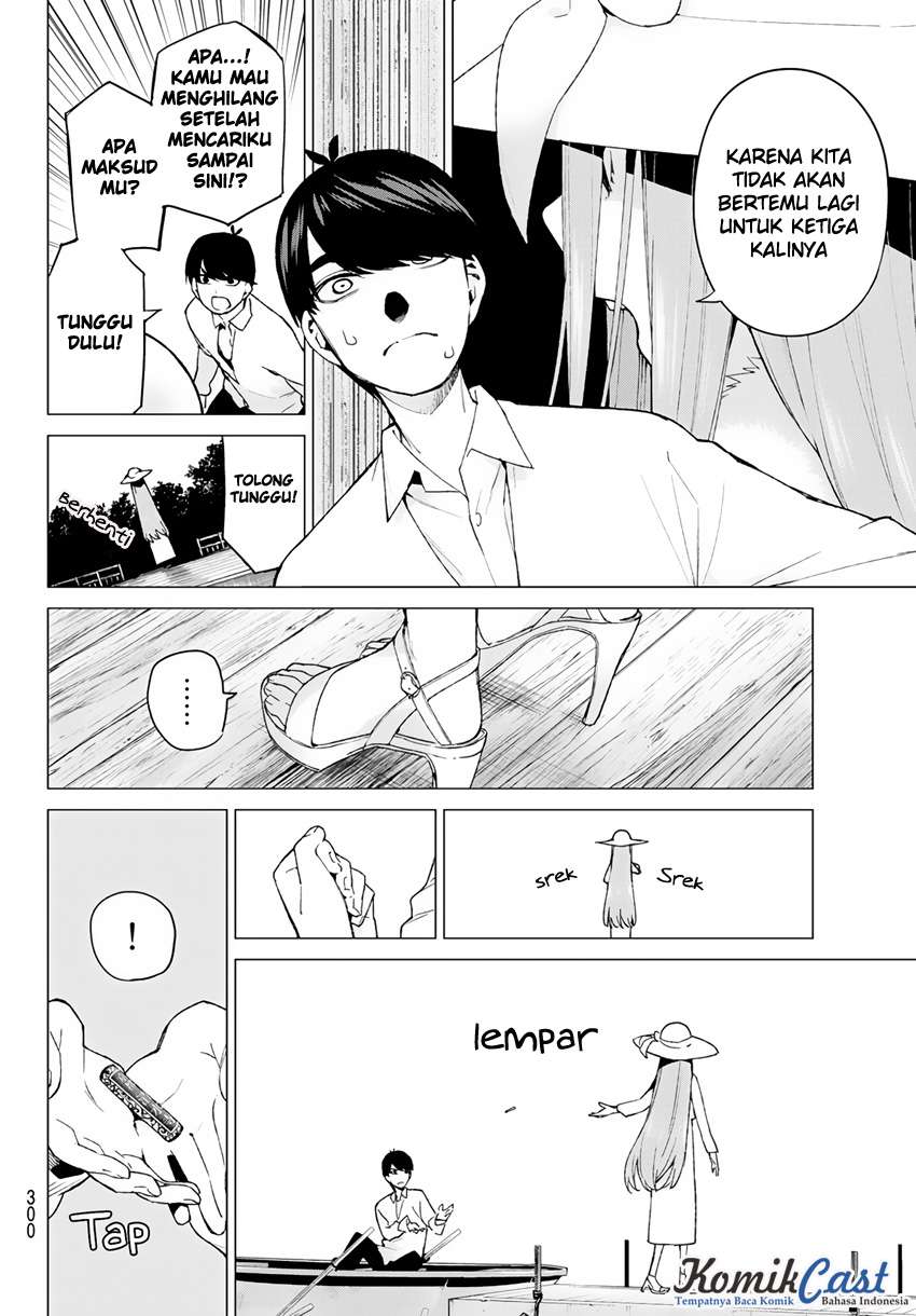 Go-toubun no Hanayome Chapter 42 - halaman 15
