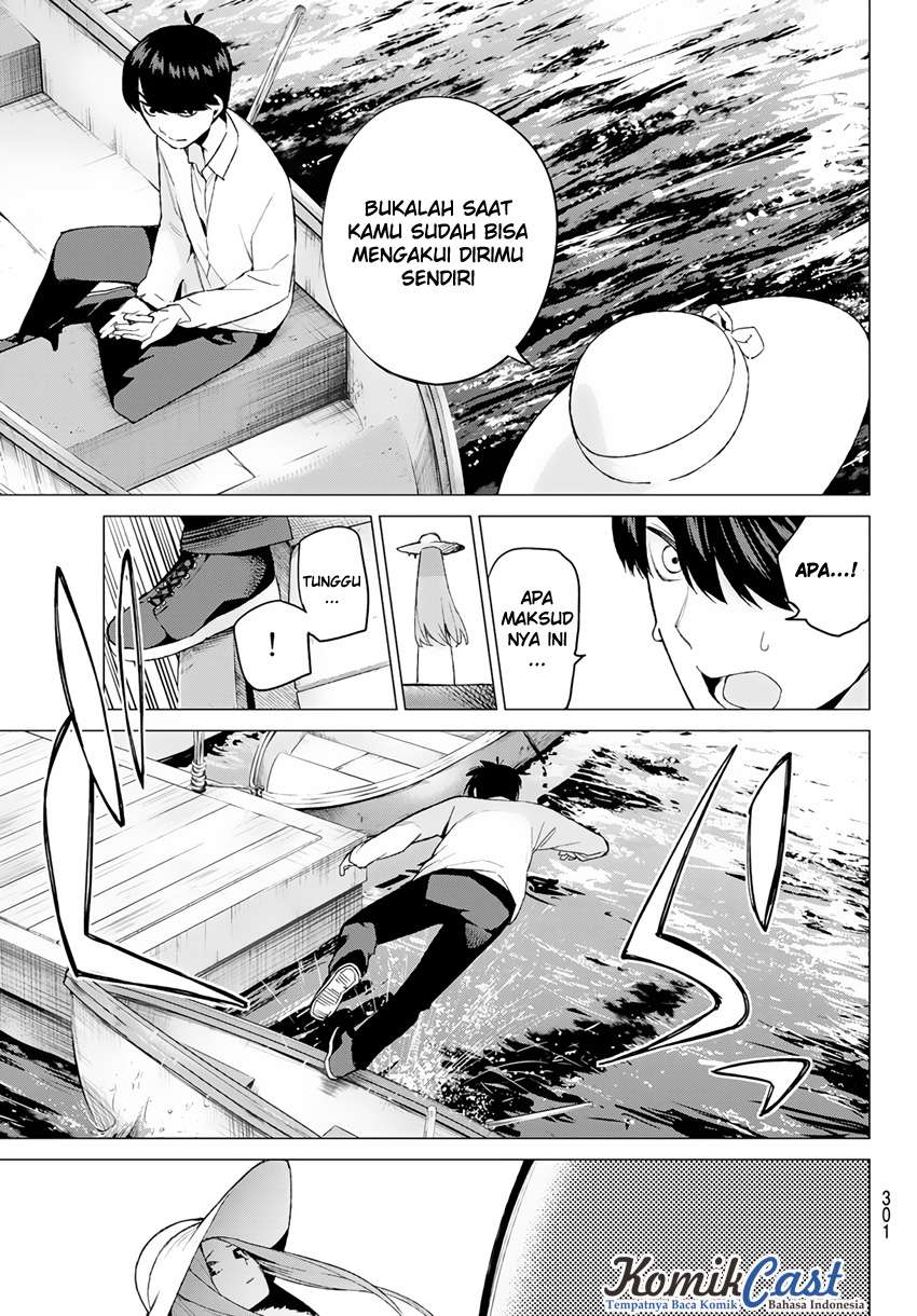 Go-toubun no Hanayome Chapter 42 - halaman 16