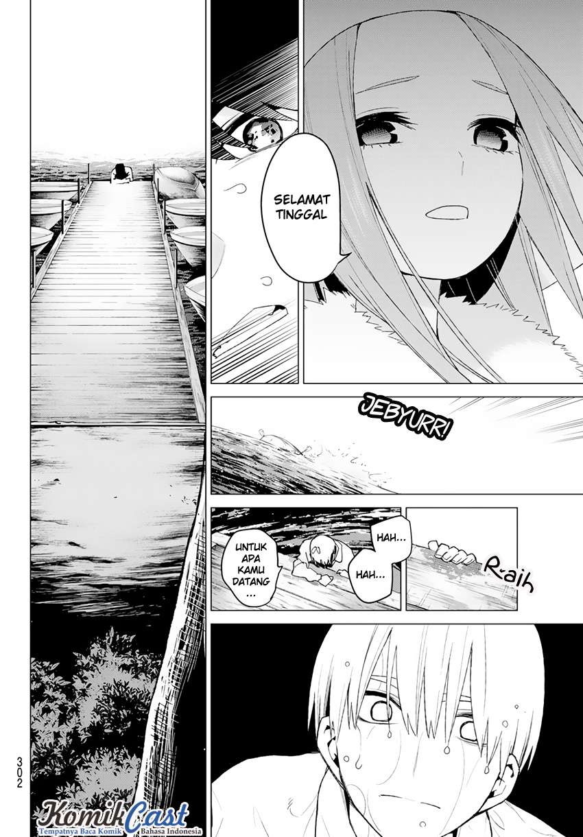 Go-toubun no Hanayome Chapter 42 - halaman 17