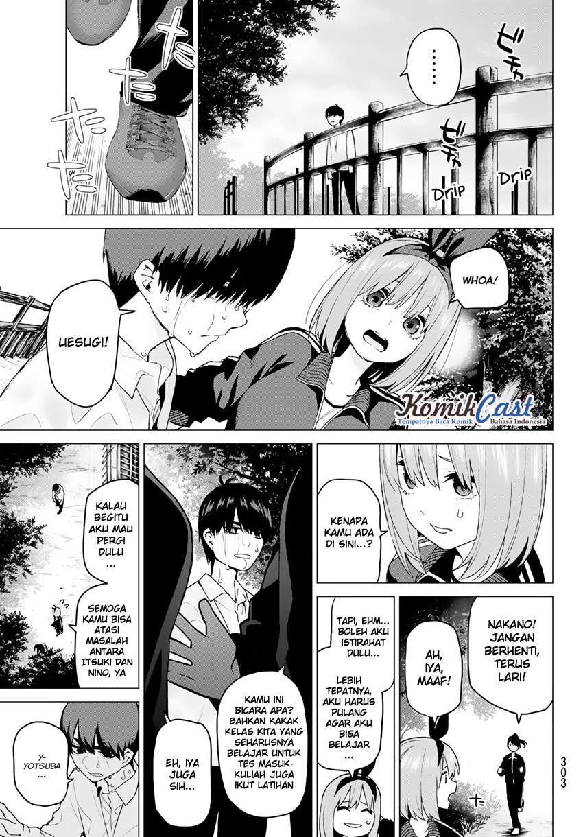Go-toubun no Hanayome Chapter 42 - halaman 18